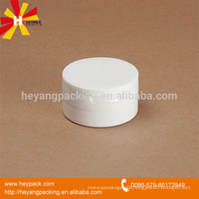 milky white PP 50ml plastic jars